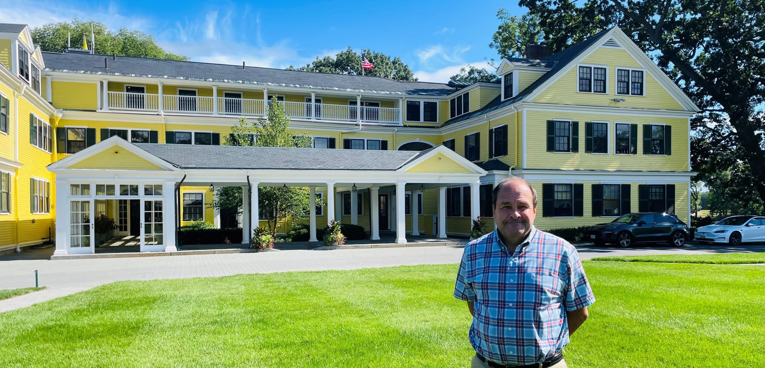 Facilities – The Country Club’s Steve Ballard