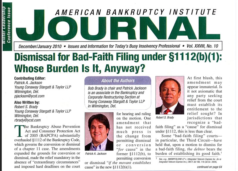 American Bankruptcy Journal