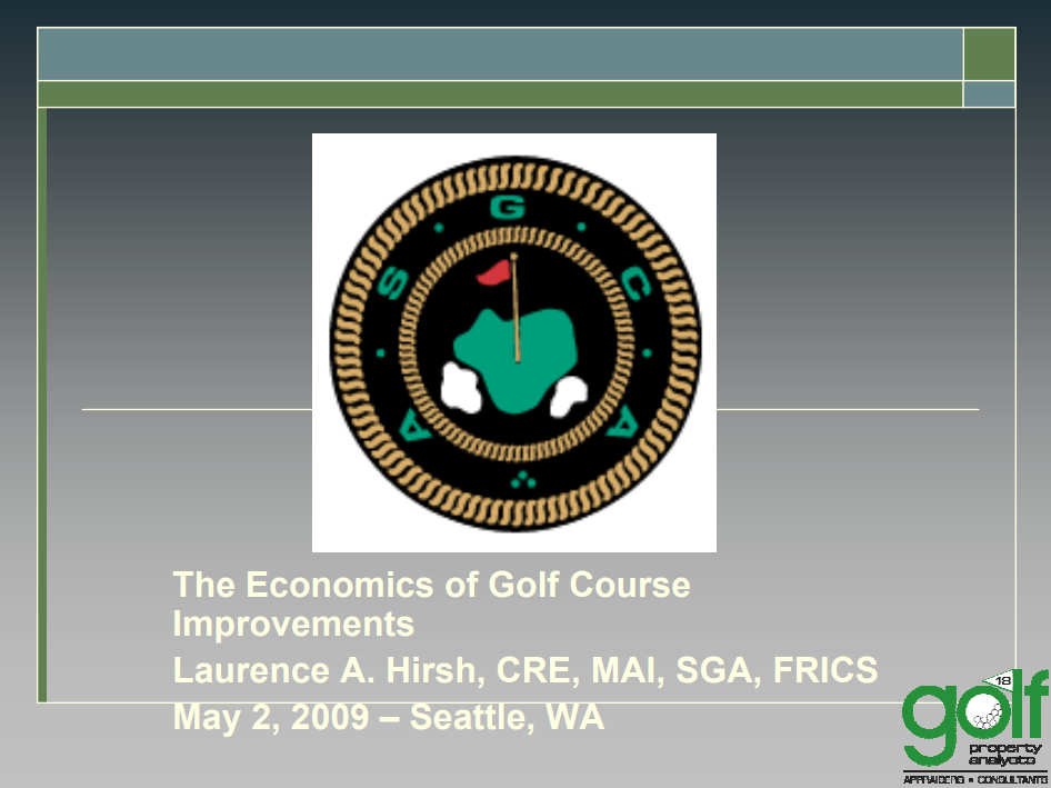 ASGCA Presentation