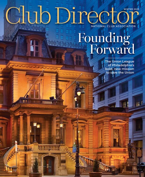 Club Director, Getting Culture Right