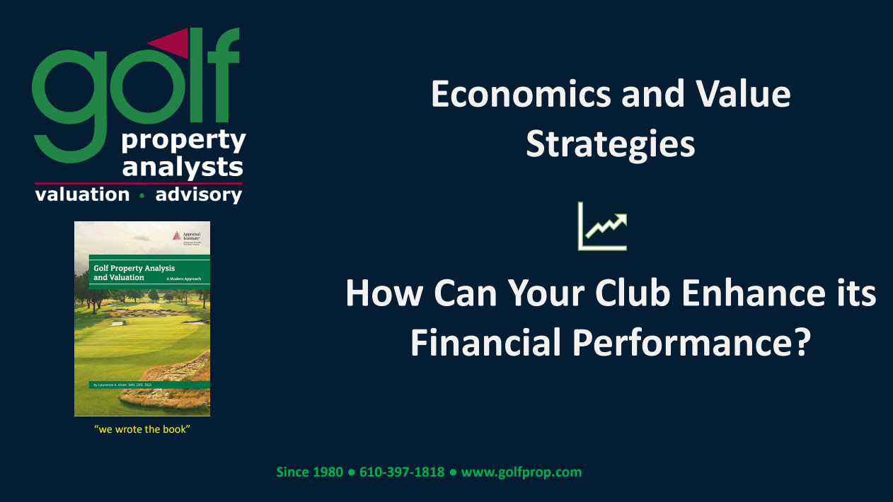 Club Economics and Value Strategies