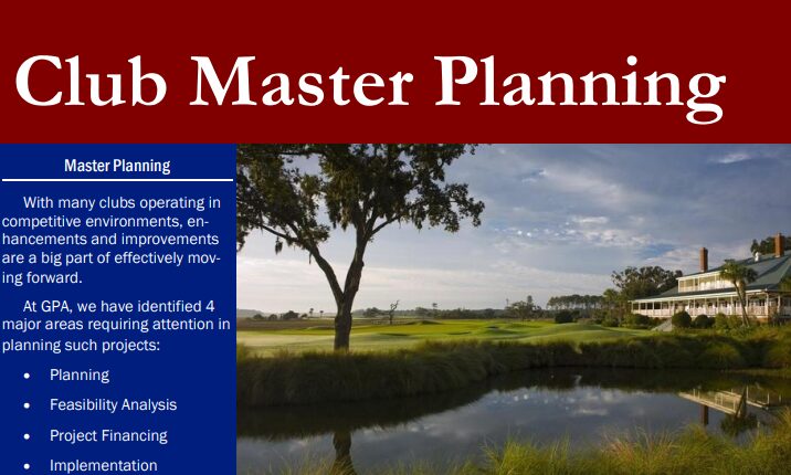 Club Master Planning 2014