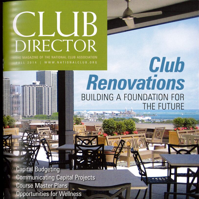 Club Renovations