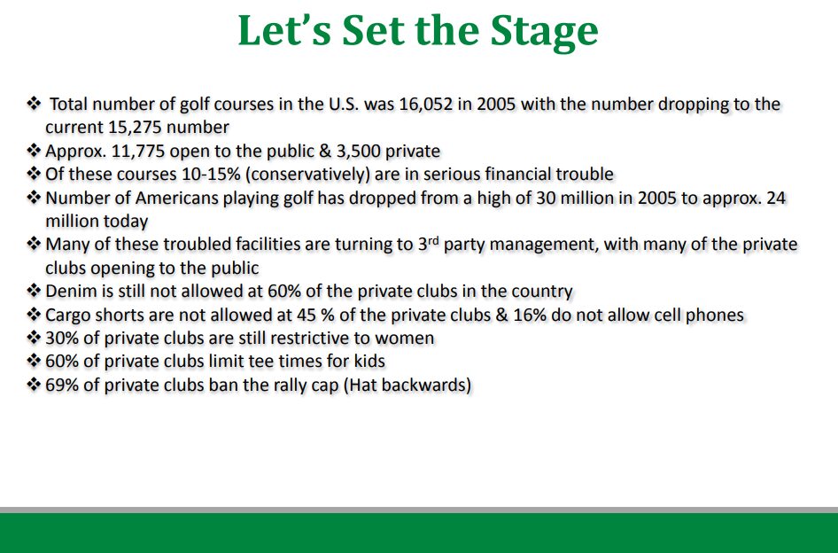 Golf Inc. 3-4