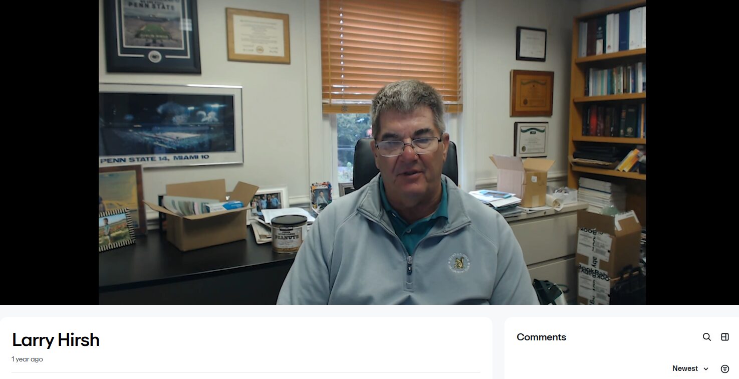 Larry Hirsh Interview with Steve McDonald on “In the Field”