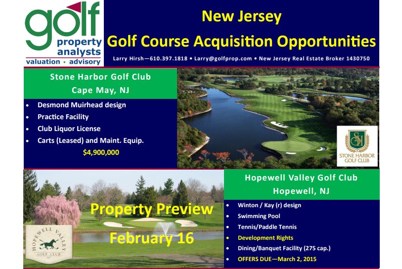 NJ Listings 2015