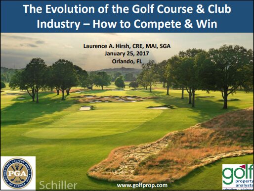 PGA Show Presentation 2017
