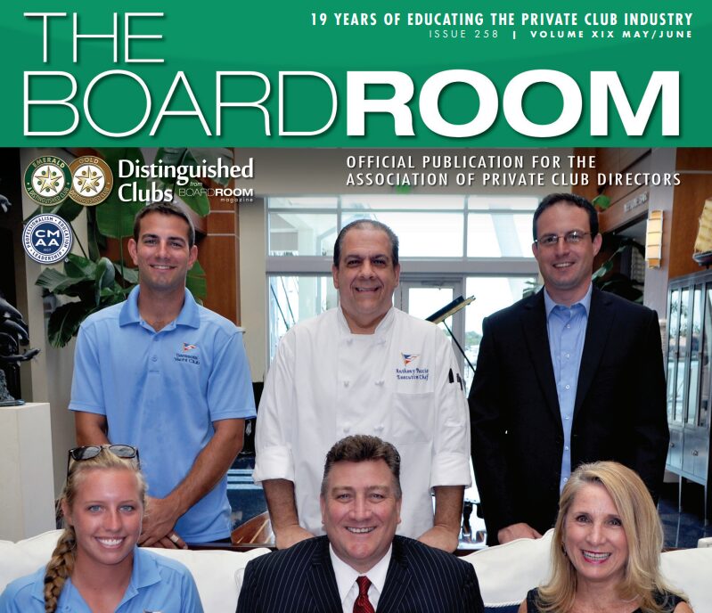 Re-Capitalize – Board Room May 2015