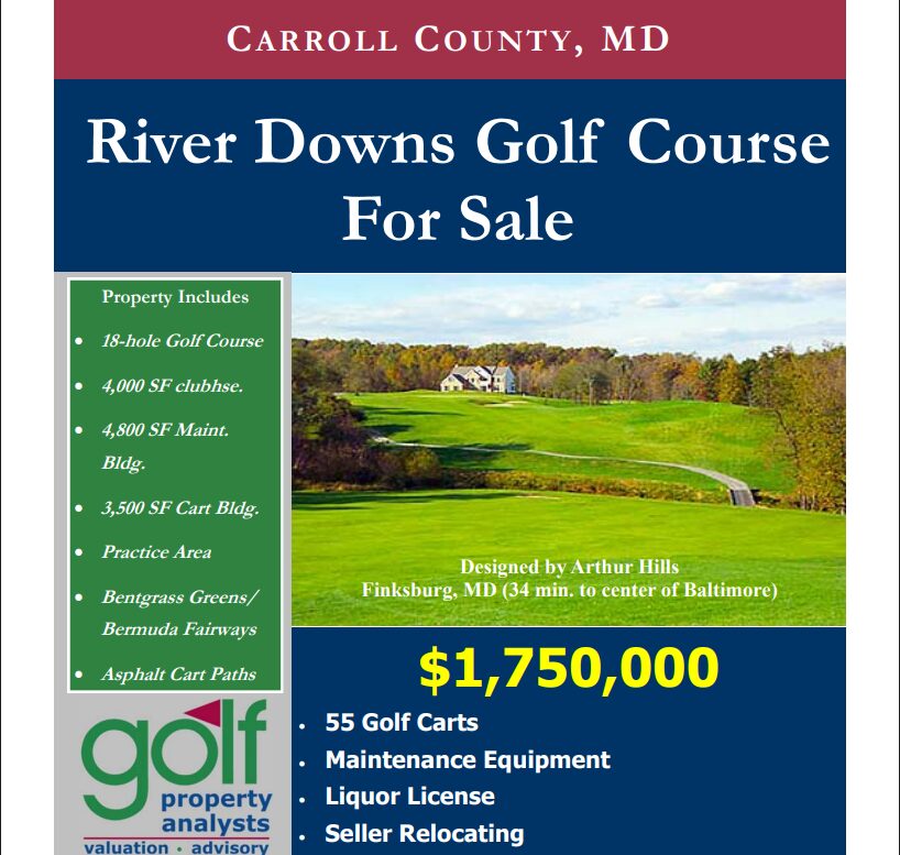 River Downs Flyer 1