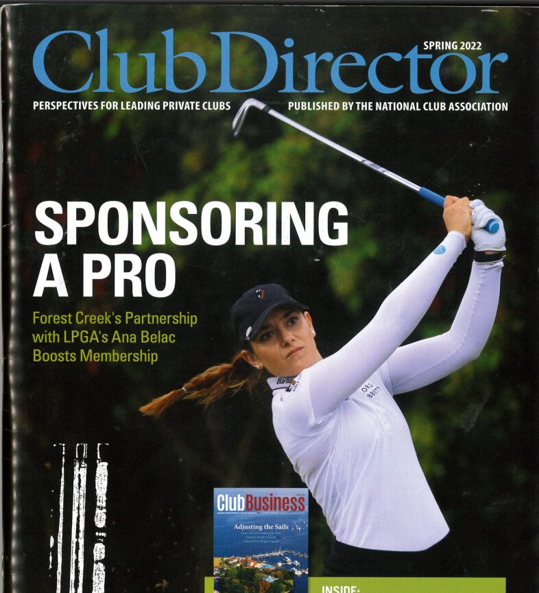 Social Progress in Golf – Excerpt from Book published in Club Director Magazine