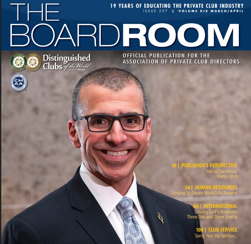 Tick Tock – Board Room March 2015