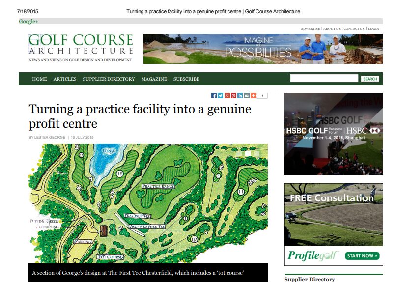 GCA Practice Facilities L George