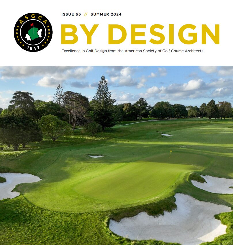 By Design, Excellence in Golf Design from the American Society of Golf Course Architects