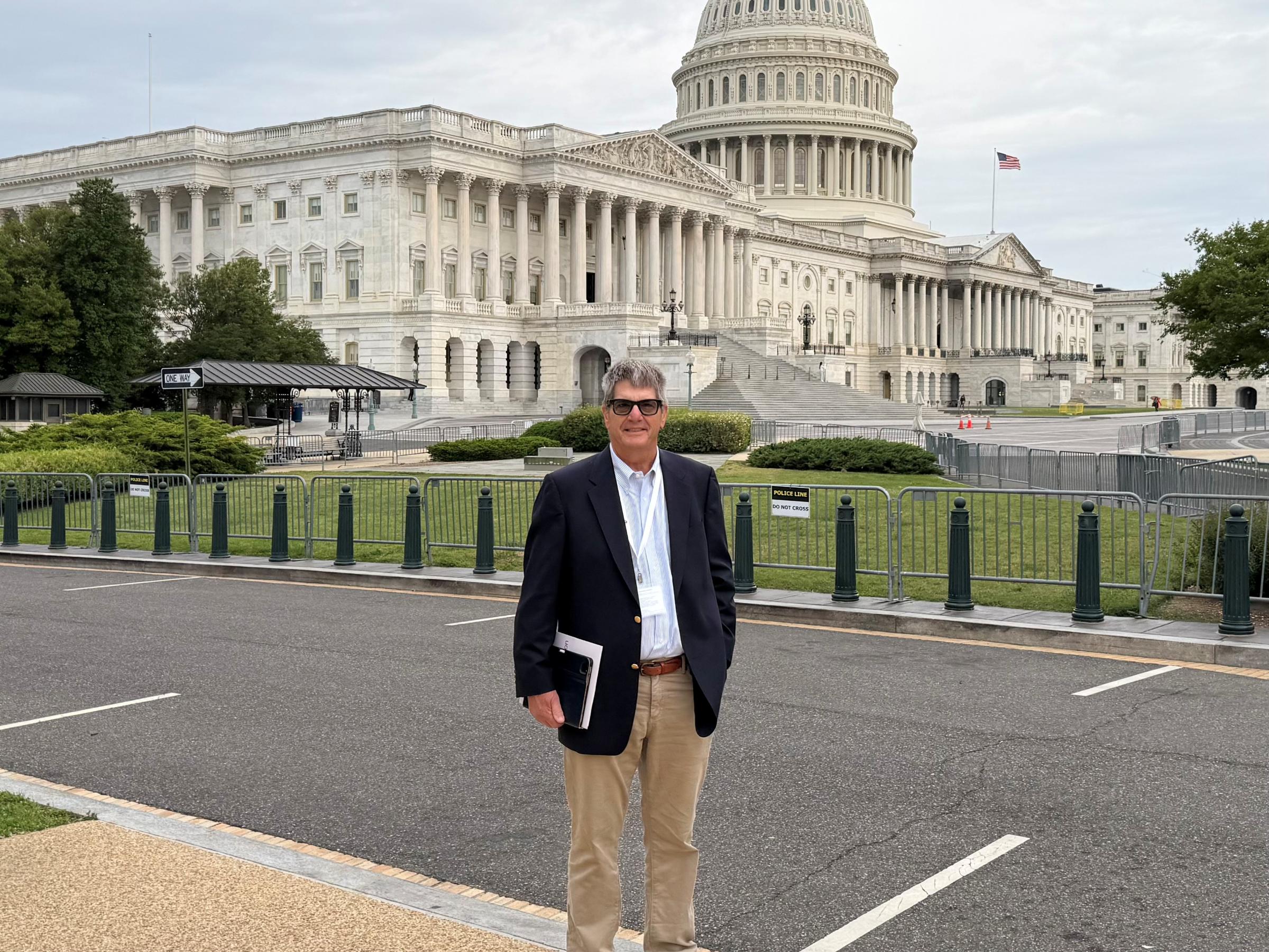 Mr. Hirsh Goes to Washington