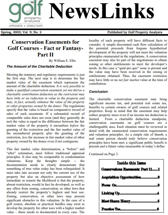2005 Spring Newsletter